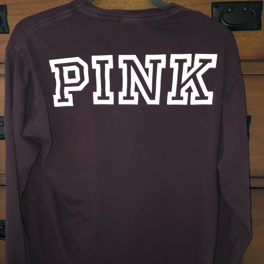 Pink long sleeve